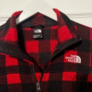 The North Face Women’s Plaid Fleece Jacket